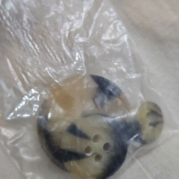 Quince Womens XL European Linen Structured Blazer Sand Jacket Clean Girl NWOT - Picture 5 of 13